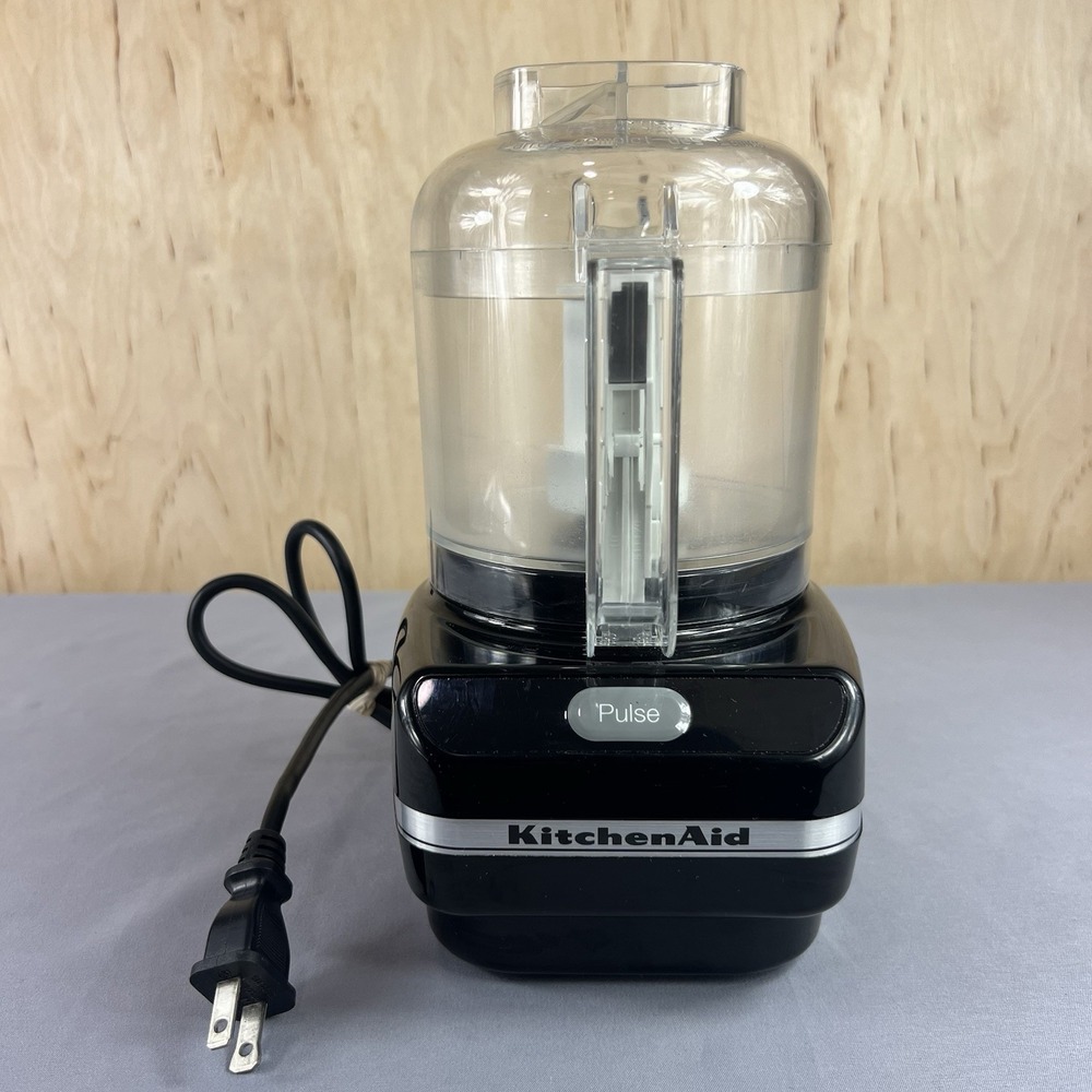 KitchenAid Chef's Chopper KFC31000B2 3 Cup Food Processor BlackTested Working